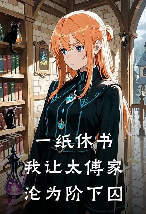 一纸休书，我让太傅家沦为阶下囚