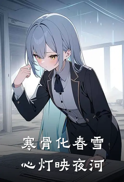 寒骨化春雪，心灯映夜河