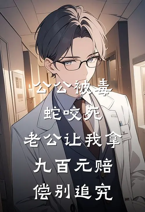 公公被毒蛇咬死，老公让我拿九百元赔偿别追究