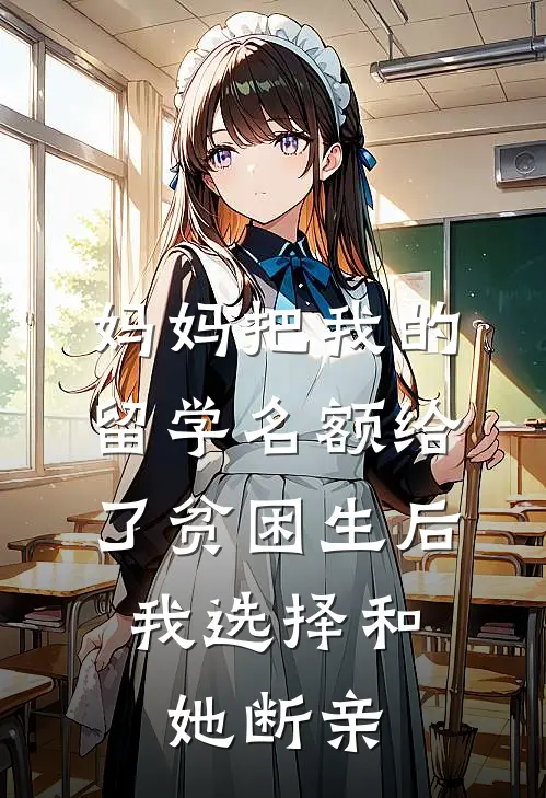 妈妈把我的留学名额给了贫困生后，我选择和她断亲