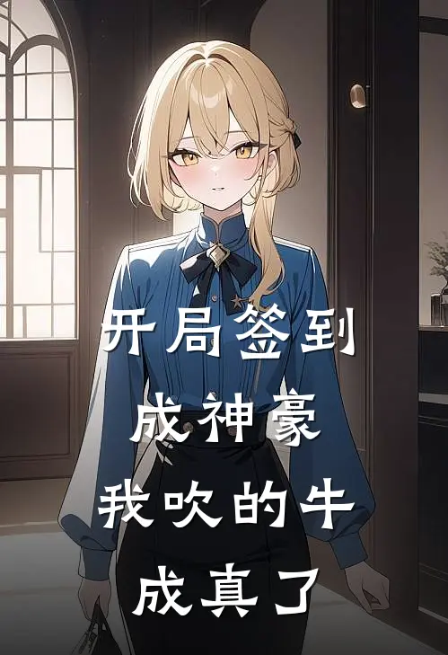 开局签到成神豪，我吹的牛成真了