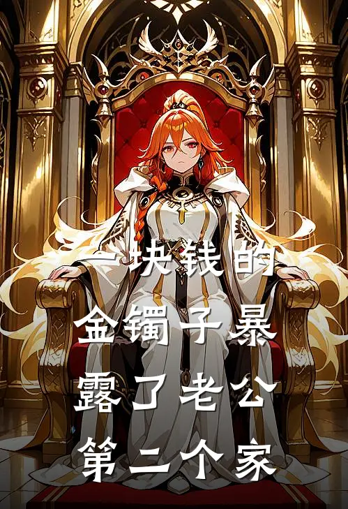 一块钱的金镯子暴露了老公第二个家