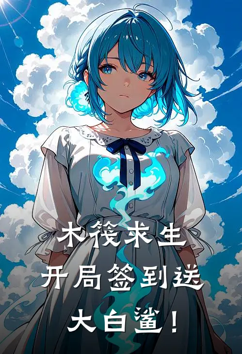 木筏求生，开局签到送大白鲨！