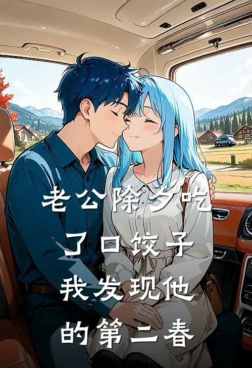 老公除夕吃了口饺子，我发现他的第二春