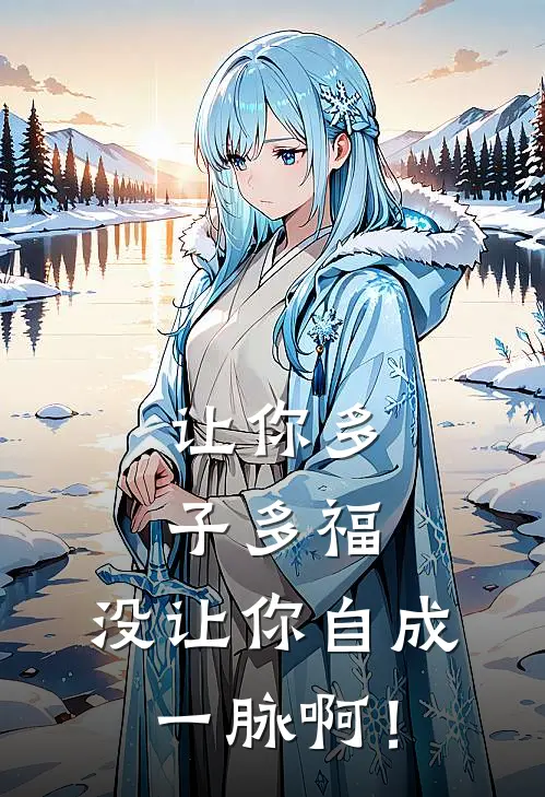 让你多子多福，没让你自成一脉啊！