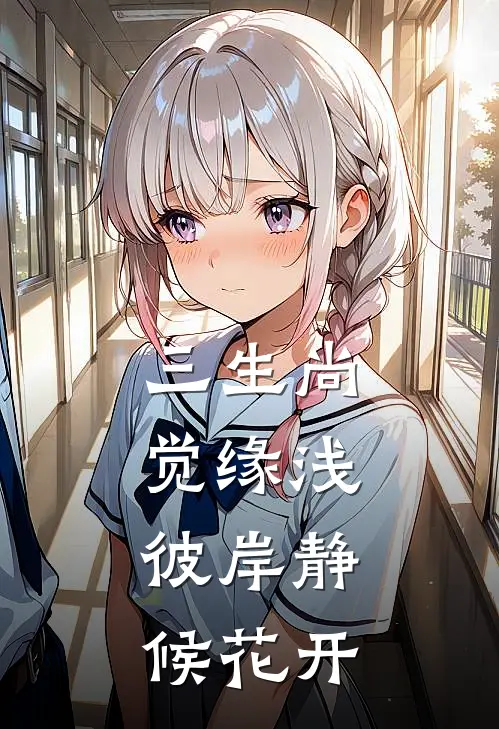 三生尚觉缘浅，彼岸静候花开