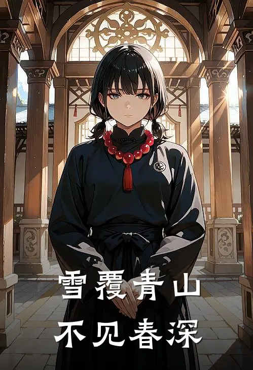 雪覆青山，不见春深