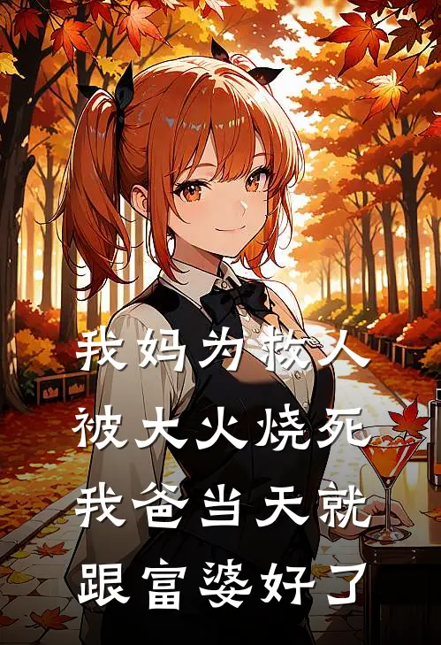 我妈为救人被大火烧死，我爸当天就跟富婆好了