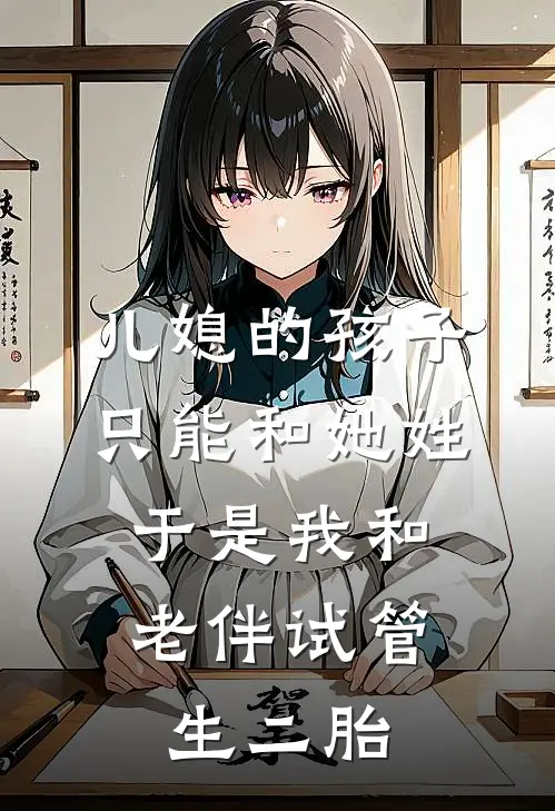 儿媳的孩子只能和她姓，于是我和老伴试管生二胎