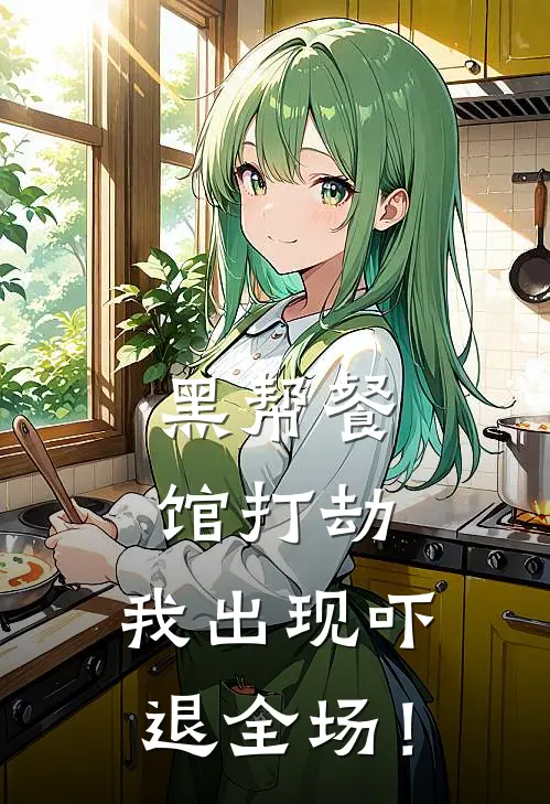 黑帮餐馆打劫，我出现吓退全场！