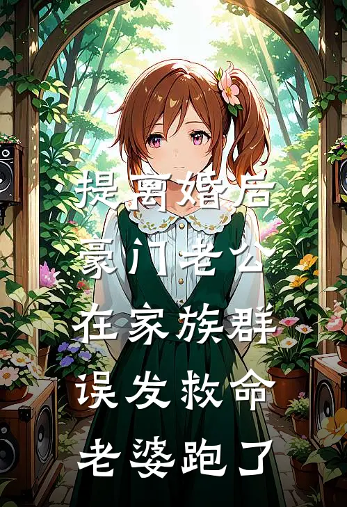 提离婚后，豪门老公在家族群误发“救命，老婆跑了