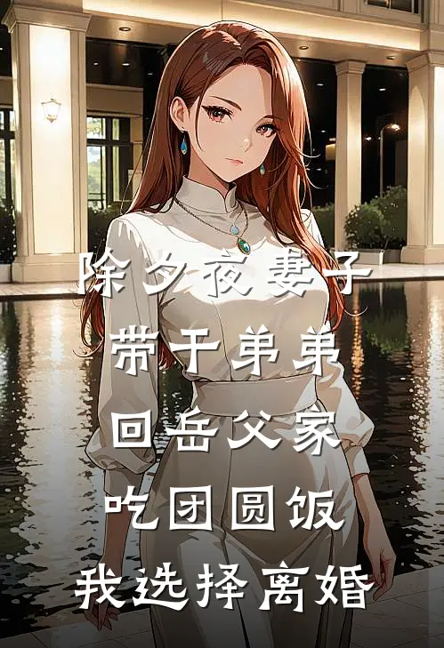 除夕夜妻子带干弟弟回岳父家吃团圆饭，我选择离婚陆珩苏伊雪热门小说完结_热门的小说除夕夜妻子带干弟弟回岳父家吃团圆饭，我选择离婚陆珩苏伊雪