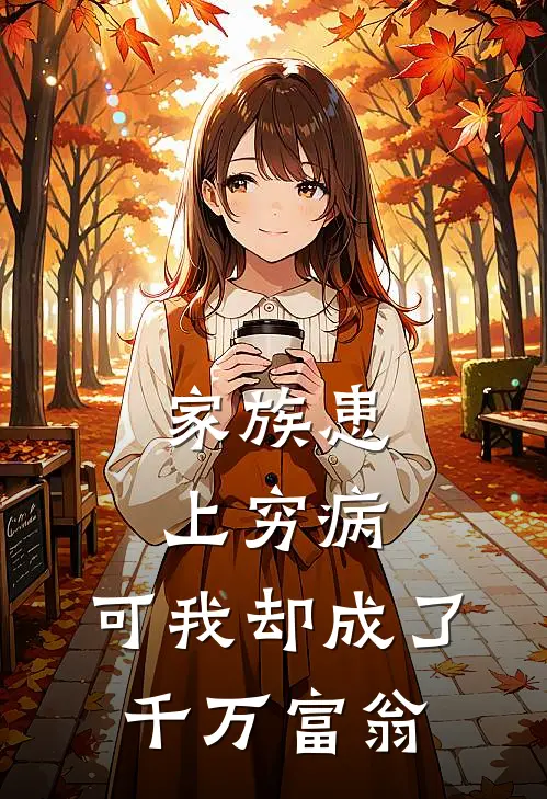 家族患上穷病，可我却成了千万富翁