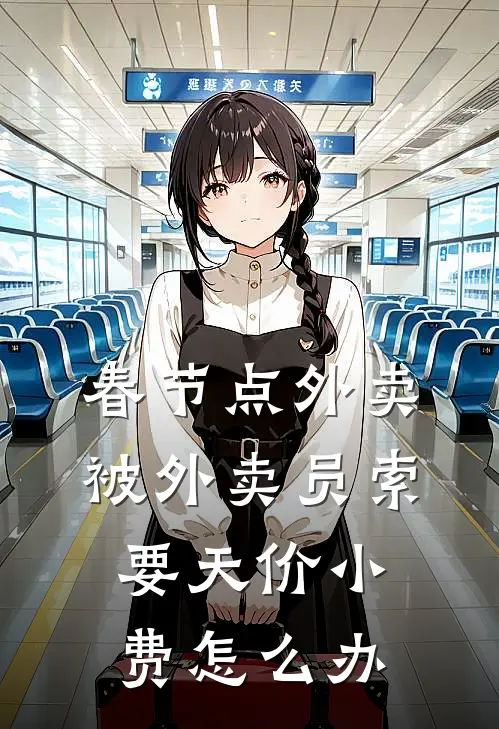 春节点外卖被外卖员索要天价小费怎么办