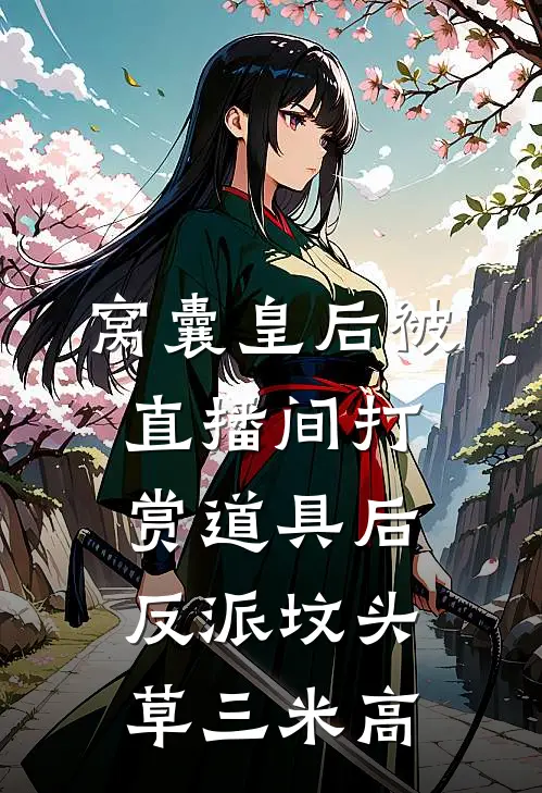 窝囊皇后被直播间打赏道具后，反派坟头草三米高