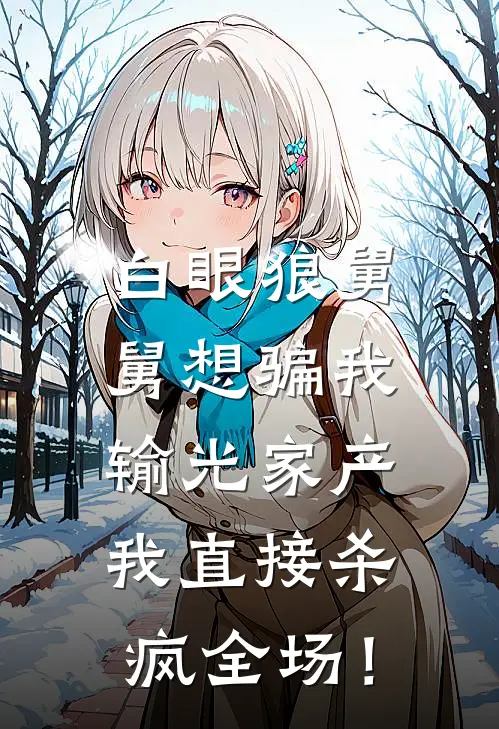 白眼狼舅舅想骗我输光家产，我直接杀疯全场！