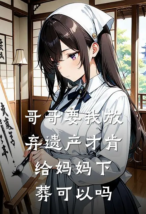 哥哥要我放弃遗产才肯给妈妈下葬可以吗