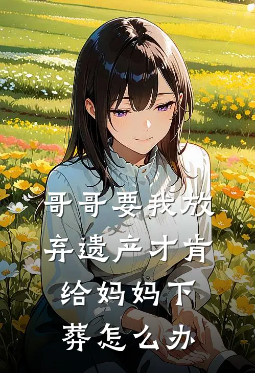 哥哥要我放弃遗产才肯给妈妈下葬怎么办