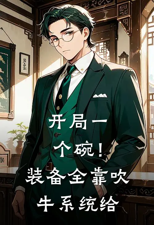 开局一个碗！装备全靠吹牛系统给