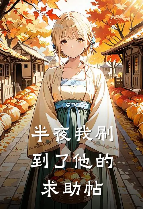 半夜我刷到了他的求助帖