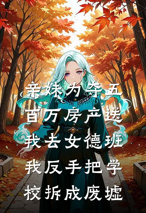亲妹为夺五百万房产送我去女德班，我反手把学校拆成废墟