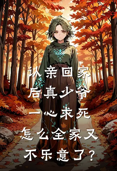 认亲回家后真少爷一心求死，怎么全家又不乐意了？