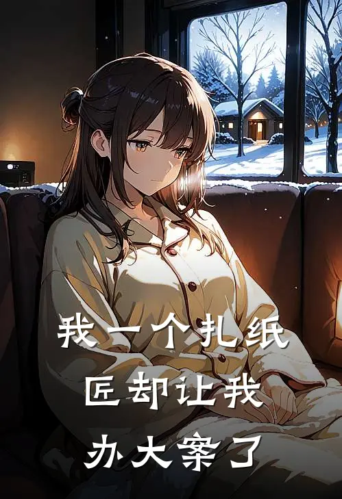 我一个扎纸匠却让我办大案了