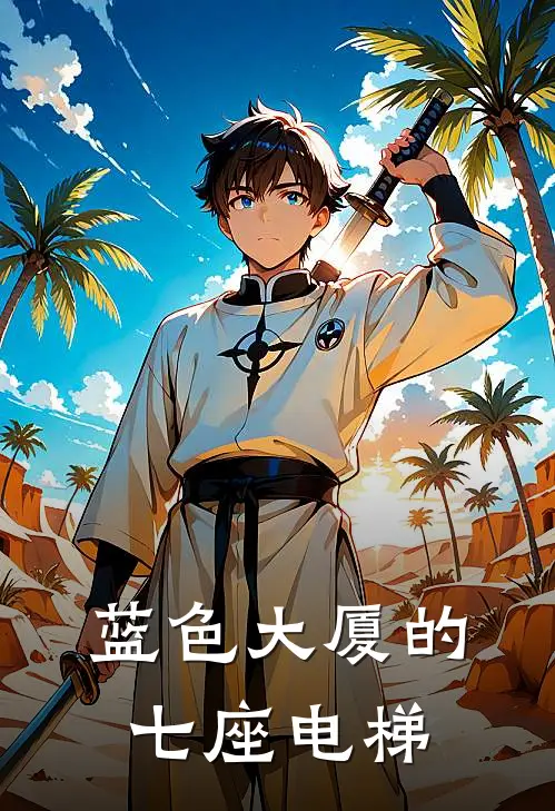 蓝色大厦的七座电梯