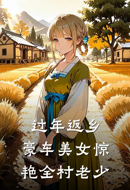 过年返乡：豪车美女惊艳全村老少