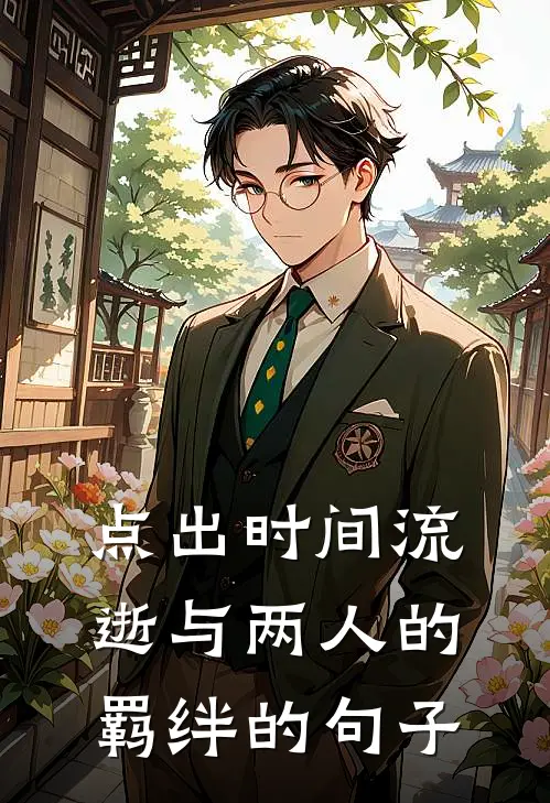 点出时间流逝与两人的羁绊的句子