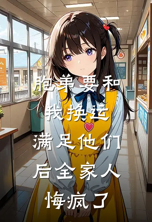 胞弟要和我换运，满足他们后全家人悔疯了珊珊骏雄免费小说在线看_完本小说阅读胞弟要和我换运，满足他们后全家人悔疯了(珊珊骏雄)