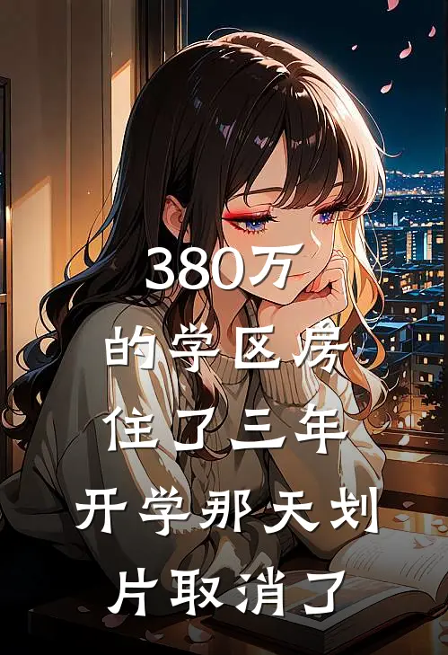 380万的学区房住了三年，开学那天划片取消了