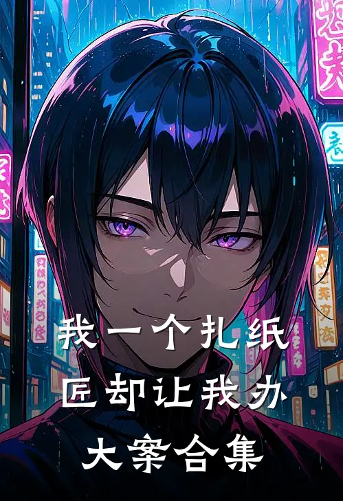 我一个扎纸匠却让我办大案合集