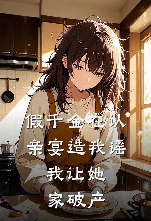 假千金在认亲宴造我谣，我让她家破产