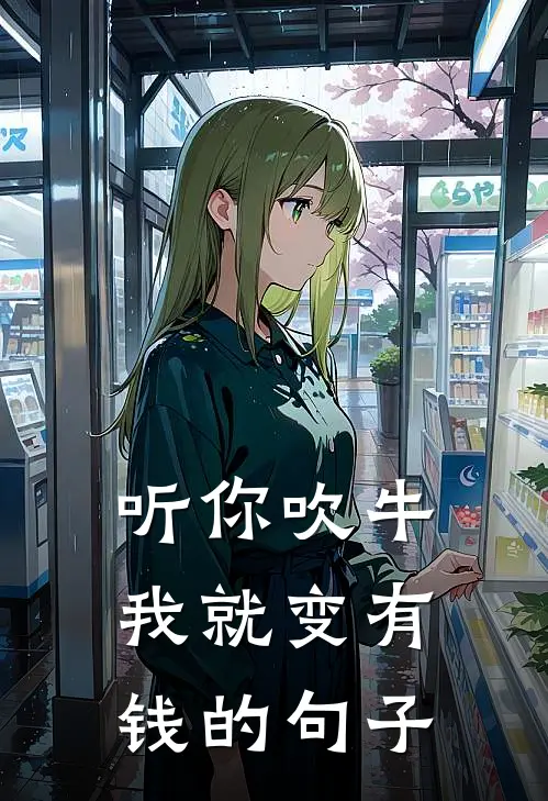 听你吹牛我就变有钱的句子