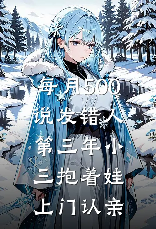 每月500说发错人，第三年小三抱着娃上门认亲