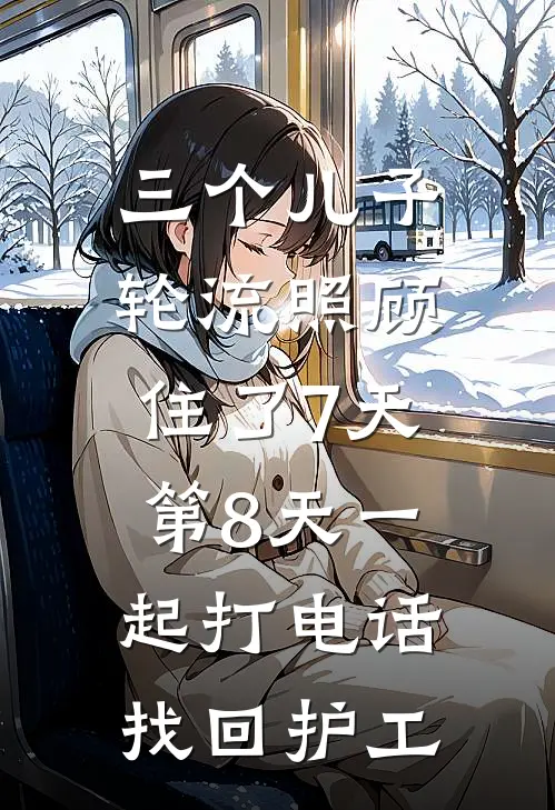 三个儿子轮流照顾住了7天，第8天一起打电话找回护工