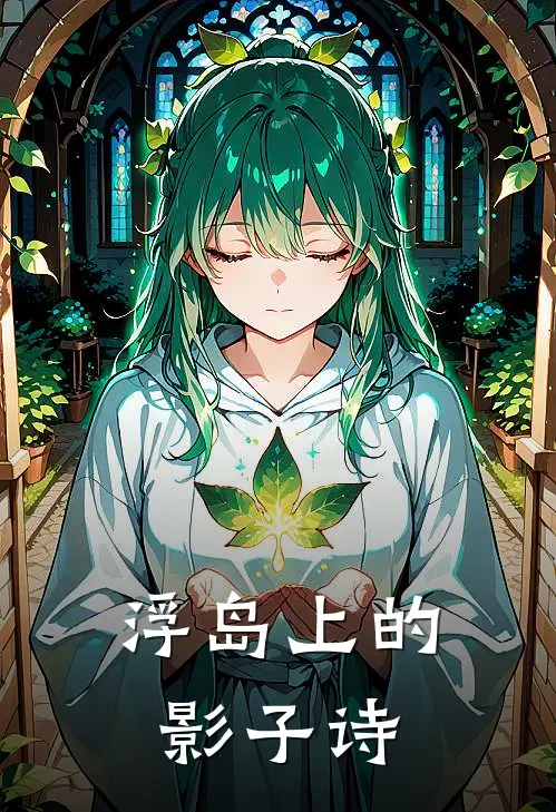 浮岛上的影子诗