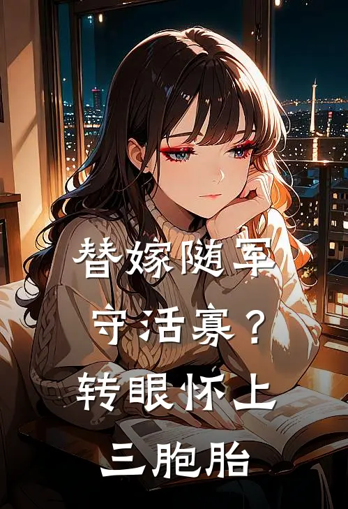 乔珂乔倩文(替嫁随军守活寡？转眼怀上三胞胎)最新章节免费在线阅读_(乔珂乔倩文)完结版在线阅读