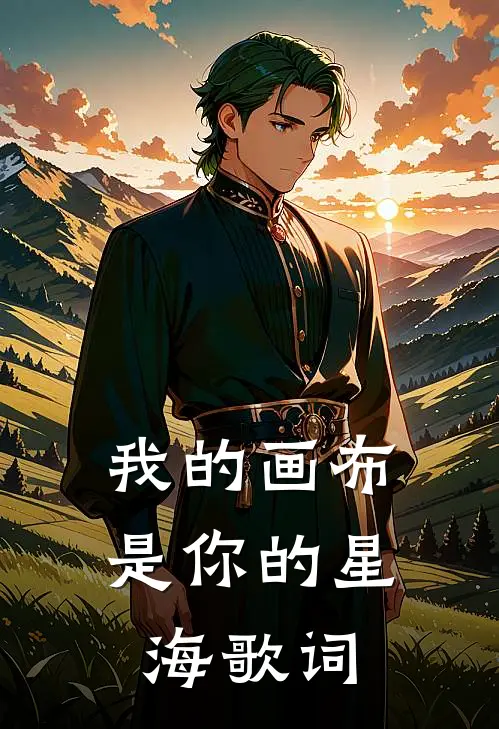 我的画布是你的星海歌词