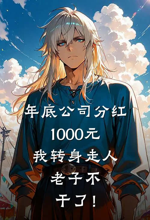年底公司分红1000元，我转身走人，老子不干了！