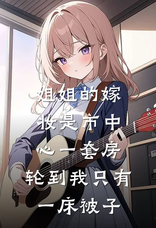 姐姐的嫁妆是市中心一套房，轮到我只有一床被子