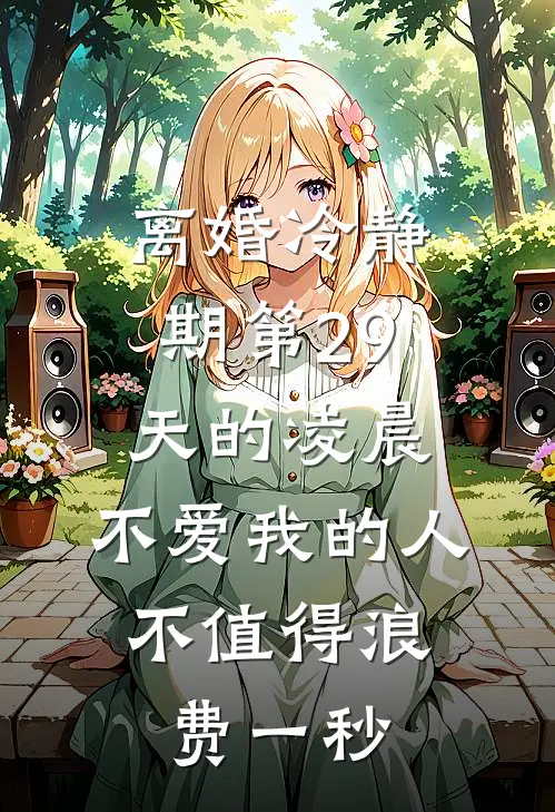 离婚冷静期第29天的凌晨，不爱我的人，不值得浪费一秒