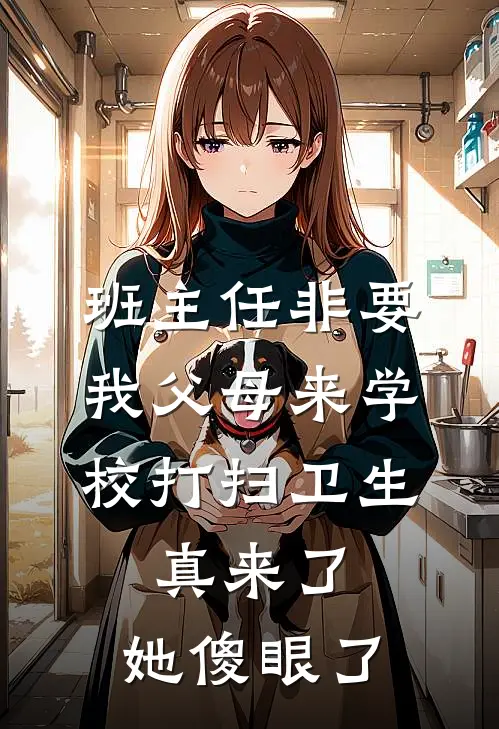 班主任非要我父母来学校打扫卫生，真来了，她傻眼了