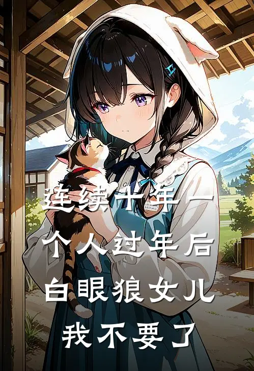 连续十年一个人过年后，白眼狼女儿我不要了