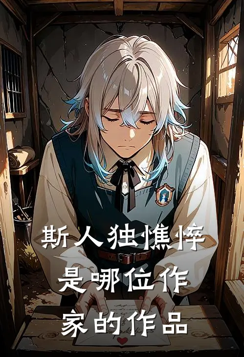 斯人独憔悴是哪位作家的作品