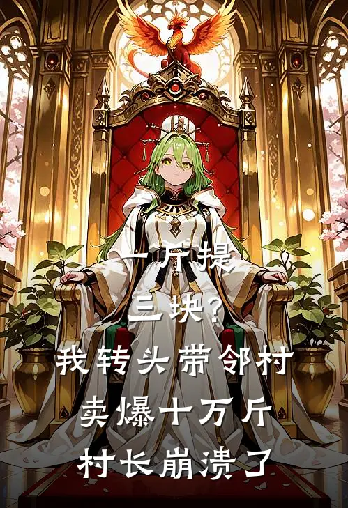 一斤提三块?我转头带邻村卖爆十万斤，村长崩溃了