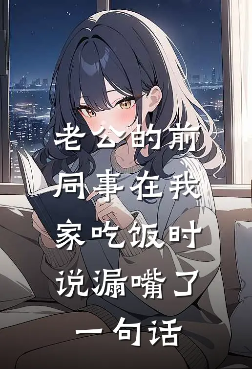 老公的前同事在我家吃饭时说漏嘴了一句话