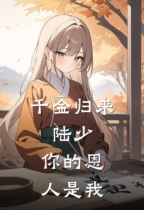 苏倾玥王美琳千金归来：陆少，你的恩人是我全文免费阅读_苏倾玥王美琳完整版免费阅读