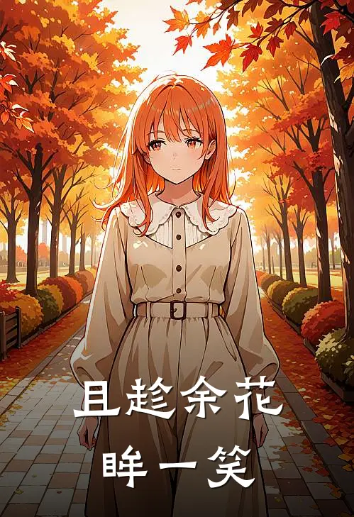 且趁余花眸一笑